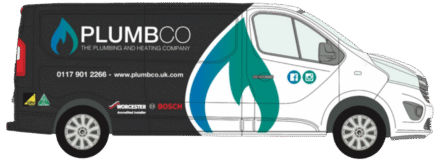 Plumbco Heating Van
