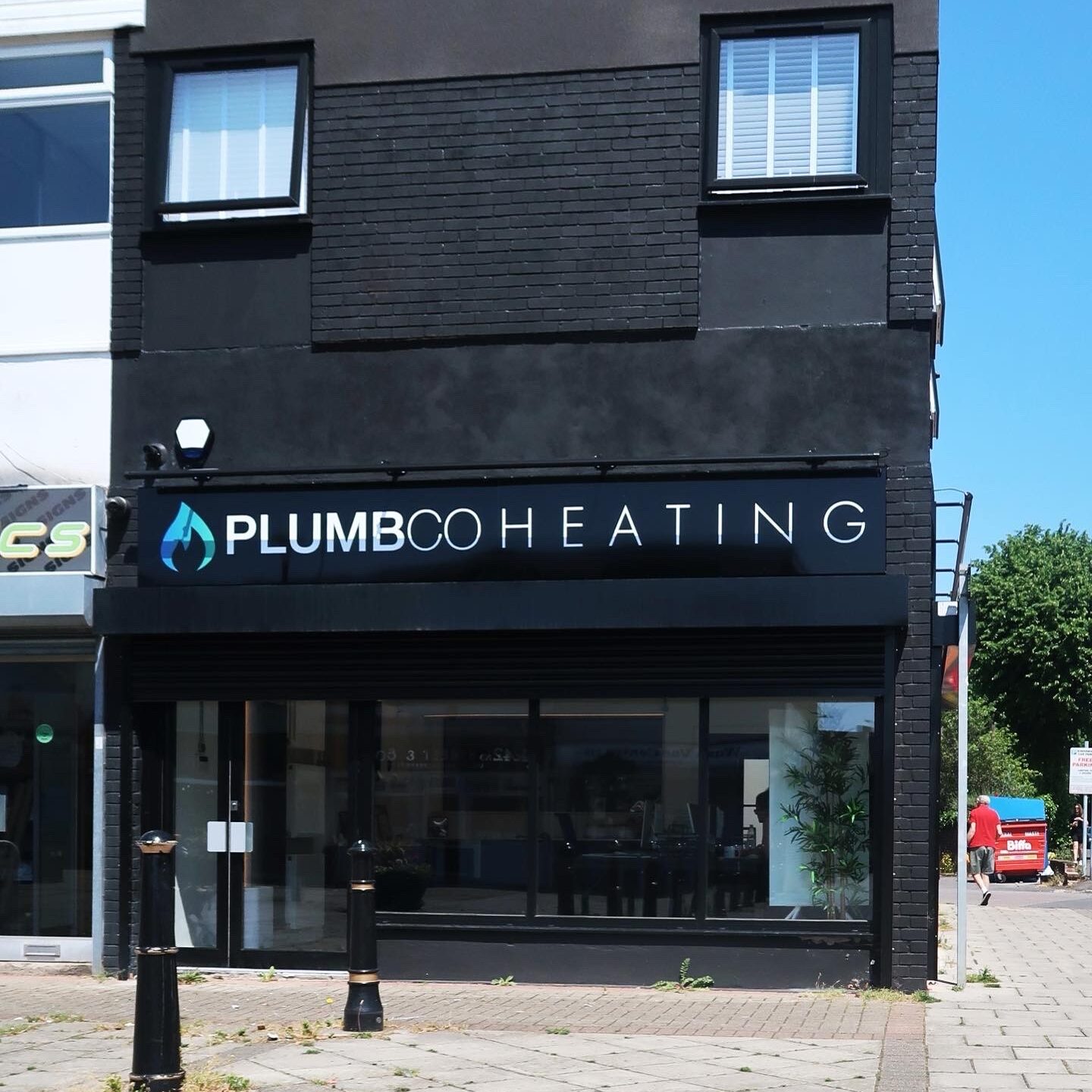 Our showroom Bristol